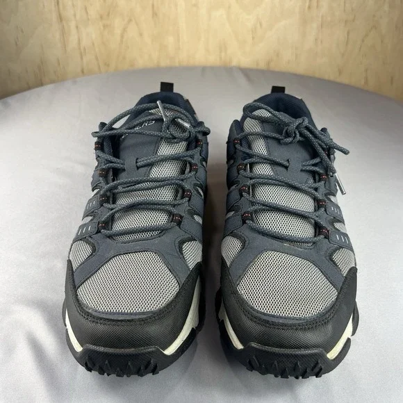 Skechers Skech-Air Envoy Men's 12 Gray Waterproof Walking Hiking Shoes - Picture 10 of 16